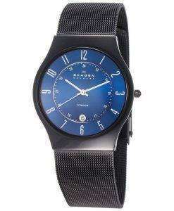 skagen titanium marine