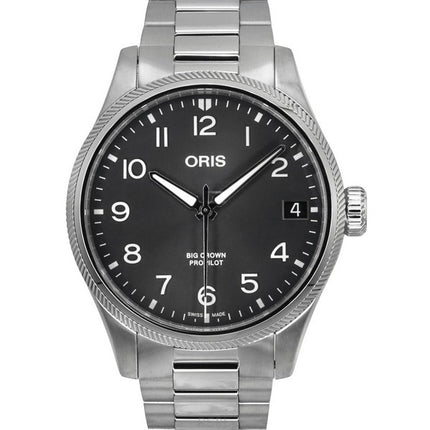 Oris Big Crown ProPilot Stainless Steel Grey Dial Automatic 01 751 7761 4063-07 8 20 08P 100M Men's Watch