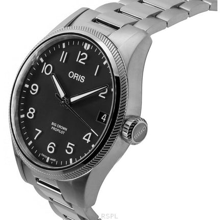 Oris Big Crown ProPilot Stainless Steel Grey Dial Automatic 01 751 7761 4063-07 8 20 08P 100M Men's Watch