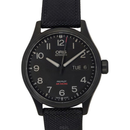 Oris ProPilot Air Racing Edition V Fabric Strap Black Dial Automatic 01 752 7698 4784-Set 100M Men's Watch