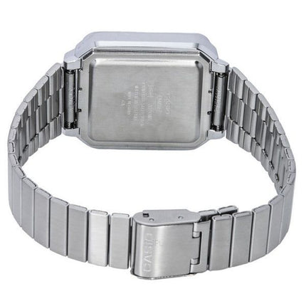 Casio Vintage Digital Stainless Steel Bracelet Quartz A120WE-1A A120WE-1 Unisex Watch