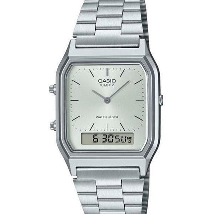 Casio Vintage Analog Digital Quartz AQ-230A-7A Unisex Watch