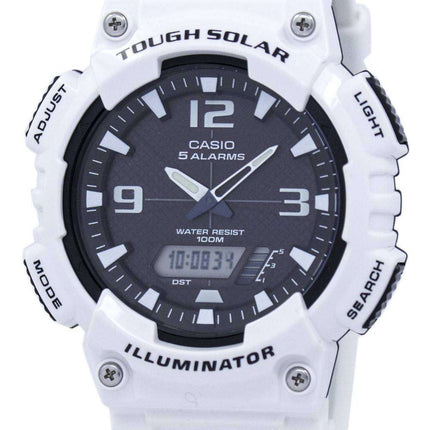 Casio Youth Illuminator Alarm Tough Solar Analog Digital AQ-S810WC-7AV AQS810WC-7AV Men's Watch