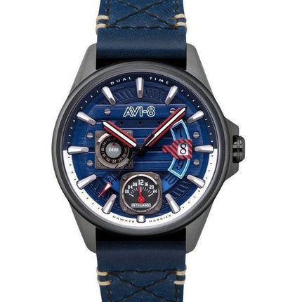 AVI-8 Hawker Harrier Farley Multifunction Regiment Blue Dial Quartz AV-4098-03 Men's Watch