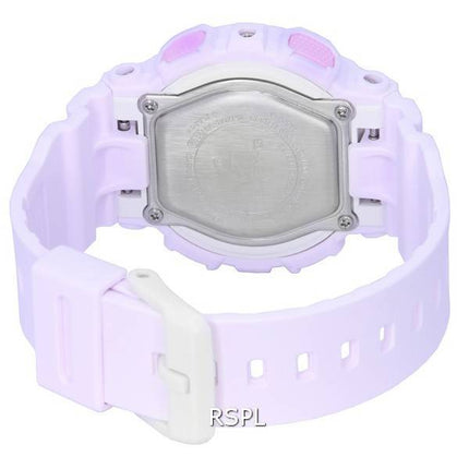 Casio Baby-G Analog Digital Pastel Meets Metallic Quartz BA-110XPM-6A BA110XPM-6 100M Womens Watch