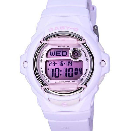 Casio Baby-G Digital Pink Resin Strap Quartz BG-169U-4B 200M Women's Watch