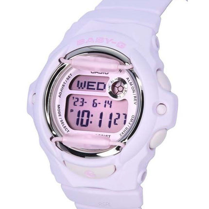 Casio Baby-G Digital Pink Resin Strap Quartz BG-169U-4B 200M Women's Watch