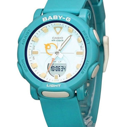 Casio Baby-G Analog Digital Bio Based Resin Strap Light Green Dial Quartz BGA-310RP-3A 100M Women's Watch