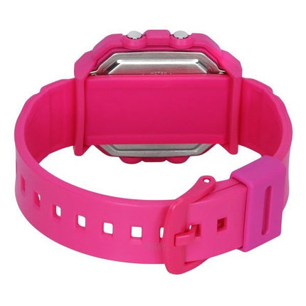 Casio Baby-G Plus Digital 30th Anniversary Pink Resin Strap Quartz BGD-10K-4 100M Women's Watch With Special Holder