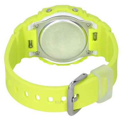 Casio Baby-G Skater Fashion Digital Light Green Resin Strap Quartz BGD-565GS-9 100M Women's Watch