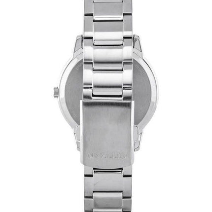 Citizen Eco-Drive Stainless Steel Silver Dial BM6978-77A Unisex Watch