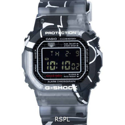 Casio G-Shock Street Spirit Digital Quartz DW-5000SS-1 DW5000SS-1 200M Men's Watch