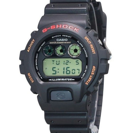 Casio G-Shock Digital Resin Strap Quartz DW-6900UB-9 200M Mens Watch