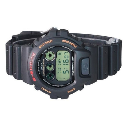 Casio G-Shock Digital Resin Strap Quartz DW-6900UB-9 200M Mens Watch