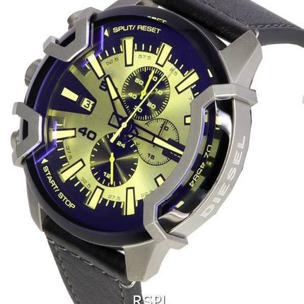 Diesel Griffed Chronograph Multicolour Dial Quartz DZ4584 Men's Watch