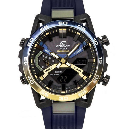 Casio Edifice Sospensione Nighttime Drive Analog Digital Smartphone Link Tough Solar ECB-2000NP-1A 100M Men's Watch