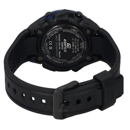 Casio Edifice Windflow Analog Digital Smartphone Link Black Dial Tough Solar ECB-2200PB-1A 100M Men's Watch