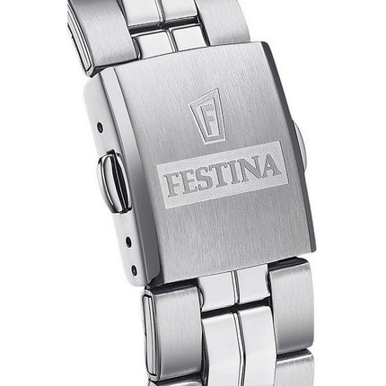 Festina Classics Stainless Steel Blue Dial Quartz F20437-3 Mens Watch