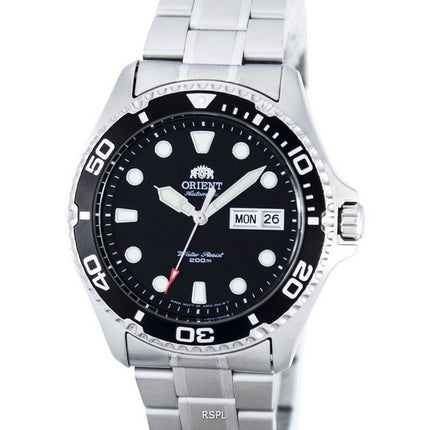 Orient Ray II Automatic Power Reserve 200M FAA02004B9 Men's Watch