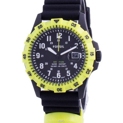 Fossil FB Adventure Compass Quartz FS5732 100M Mens Watch