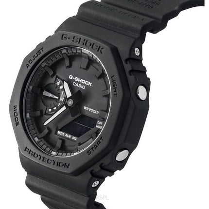 Casio G-Shock Analog Digital 40th Anniversary Remaster Black Series Quartz GA-2140RE-1A 200M Men's Watch