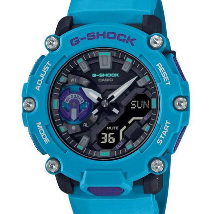 Casio G-Shock Standard Analog Digital GA-2200-2A GA2200-2 200M Men's Watch