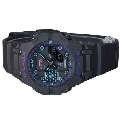 Casio G-Shock Cyberspace Analog Digital Smartphone Link Bluetooth Black Dial Quartz GA-B001CBR-1A 200M Mens Watch