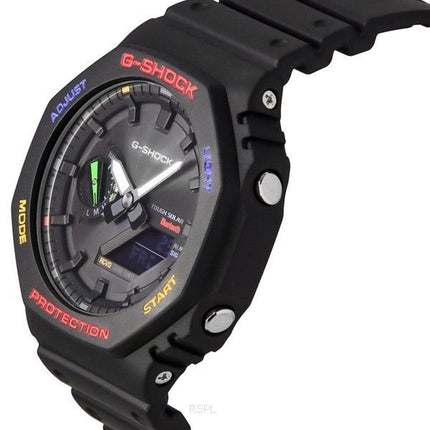 Casio G-Shock Mobile Link Analog Digital Black Dial Solar GA-B2100FC-1A 200M Men's Watch