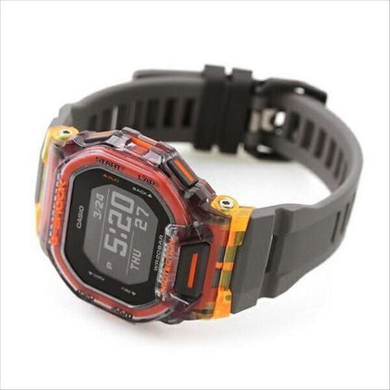 Casio G-Shock Move G-Squad Vital Bright Series Mobile Link Digital Quartz GBD-200SM-1A5 200M Mens Watch