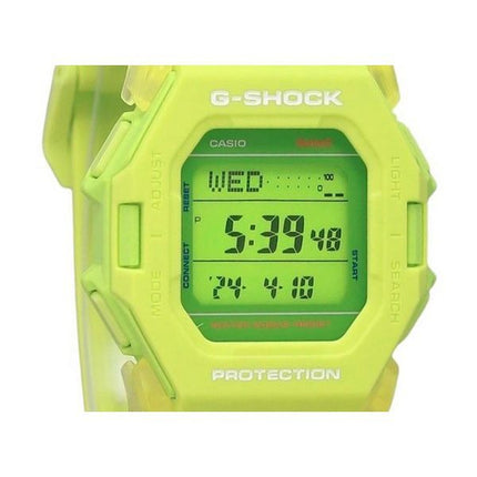 Casio G-Shock Digital Smartphone Link Green Resin Strap Quartz GD-B500S-3 200M Mens Watch