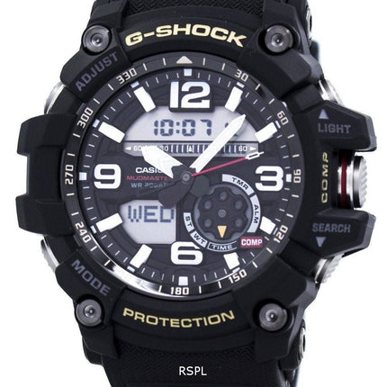 Casio G-Shock MUDMASTER Twin Sensor 200M GG-1000-1A Men's Watch