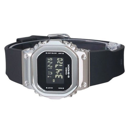 Casio G-Shock Digital Metal Bezel Resin Strap Quartz GM-5600U-1 200M Men's Watch