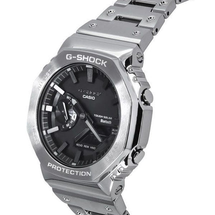 Casio G-Shock Analog Digital Full Metal Black Dial Solar GM-B2100D-1A 200M Men's Watch