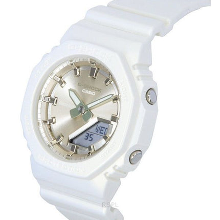 Casio G-Shock Analog Digital Bio-Based Resin Strap Beige Dial Quartz GMA-P2100ST-7A 200M Women's Watch