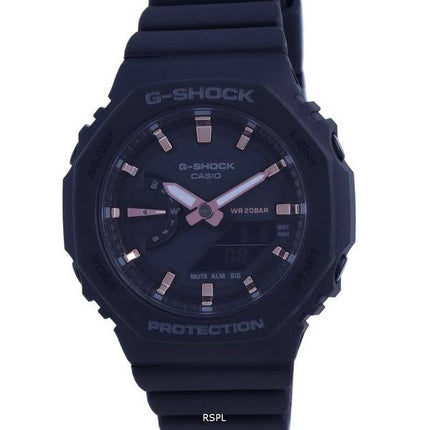 Casio G-Shock Mini Casioak Analog Digital GMA-S2100-1A GMAS2100-1 200M Women's Watch