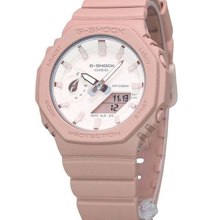 Casio G-Shock Nature's Colour Series Analog Digital Bio Based Resin Pink Dial Quartz GMA-S2100NC-4A2 200M Women's Watch