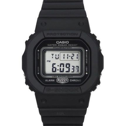 Casio G-Shock Digital Black Resin Strap Black Dial Quartz GMD-S5600BA-1 200M Women's Watch