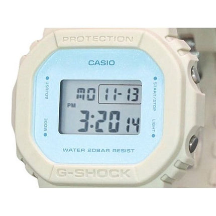 Casio G-Shock Natures Colour Series Digital Blue Dial Quartz GMD-S5600NC-9 200M Womens Watch