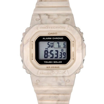 Casio G-Shock Digital Pink Bio-Based Resin Tough Solar GMS-S5600RT-4 200M Women's Watch