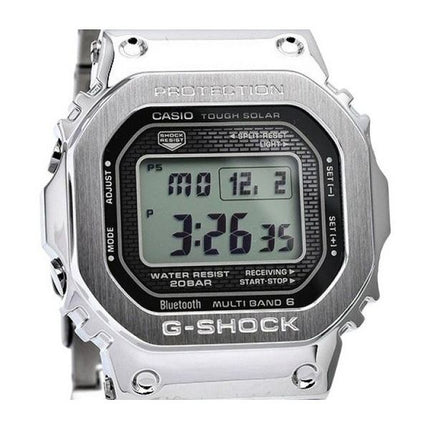 Casio G-Shock Digital Smartphone Link Full Metal Tough Solar GMW-B5000D-1 200M Mens Watch