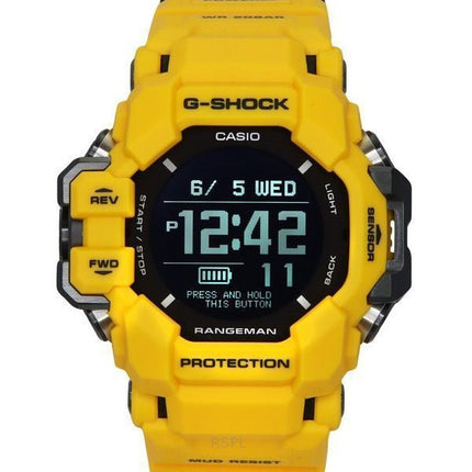 Casio G-Shock Master Of G-Land Rangeman Digital Smartphone Link Solar GPR-H1000-9 200M Men's Watch