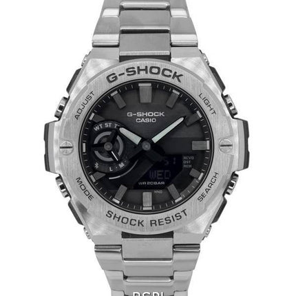 Casio G-Shock G-Steel Analog Digital Tough Solar GST-B500D-1A1 GSTB500D-1A1 200M Men's Watch