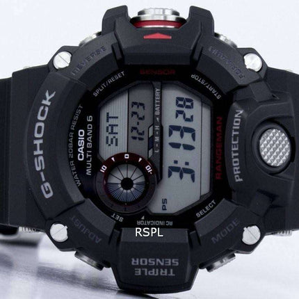 Casio Rangeman G-Shock Triple Sensor Atomic GW-9400-1 Mens Watch