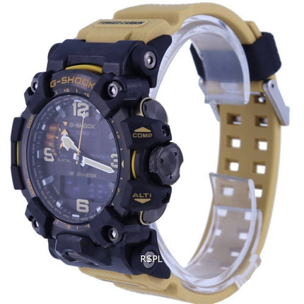 Casio G-Shock Mudmaster Analog Digital Tough Solar GWG-2000-1A5 GWG2000-1A5 200M Men's Watch