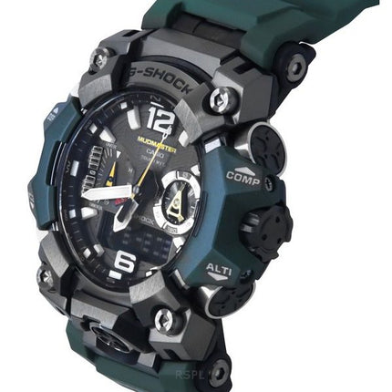 Casio G-Shock Master Of G-Land Mudmaster Analog Digital Smartphone Link Black Dial Solar GWG-B1000-3A 200M Men's Watch