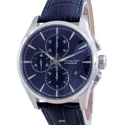 Hamilton Jazzmaster Chrono Automatic H32586641 100M Mens Watch