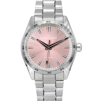 Hamilton Jazzmaster Performer Stainless Steel Pink Dial Automatic H36105171 100M Women's Watch