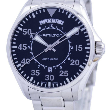 Hamilton Pilot Day Date Aviation Automatic H64615135 Mens Watch