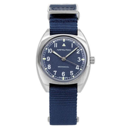 Hamilton Khaki Aviation Pilot Pioneer Blue Dial Mechanical H76419941 100M Men's Watch