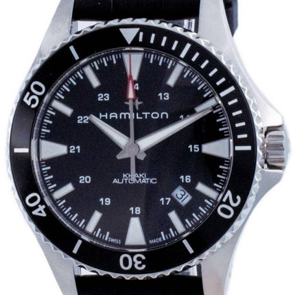 Hamilton Khaki Navy Scuba Automatic H82335331 100M Mens Watch